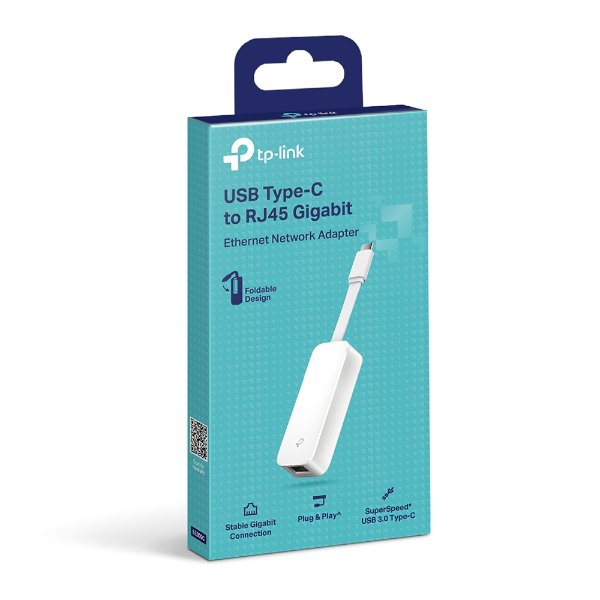 תמונה של כרטיס רשת TPLink TL-UE300C USB-C 1GB