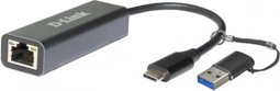 Picture of כרטיס רשת D-LINK USB-C 2500G 2.5G DUB-2315