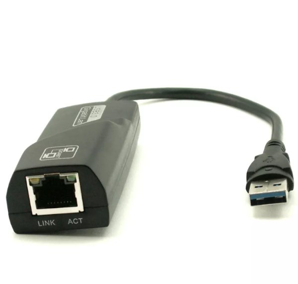 תמונה של כרטיס רשת GoldTouch USB3.0 TO LAN 1GB