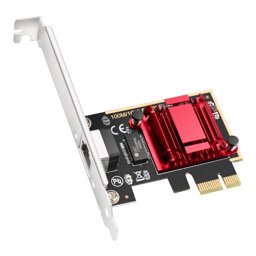 Picture of כ.רשת פנימי לנייח Cudy PE25 2.5Gbits PCI-E Nework Adapter LP