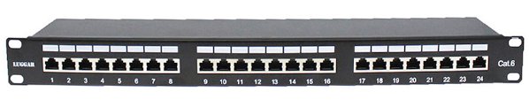 Picture of פנל 24 מחברים RJ-45 CAT 6