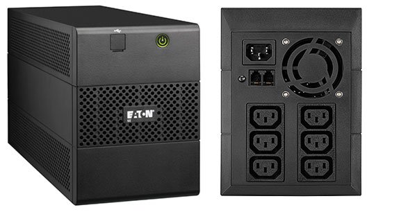 תמונה של אל פסק EATON E5-650I-USB 650VA/360W