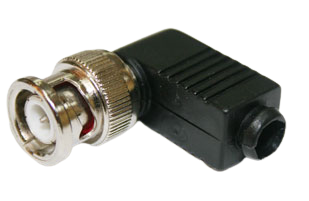 תמונה של תקע ברגים RG59 Connector 19114 BNC