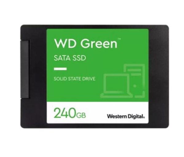 Picture of דיסק פנימי Western Digital 240GB Green SATA III 2.5 inch