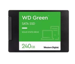 תמונה של דיסק פנימי Western Digital 240GB Green SATA III 2.5 inch
