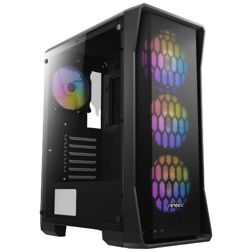 Picture of מארז גיימינג Antec NX360 Elite Mid Tower ATX Caes 4XARGB Fans