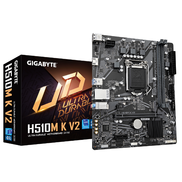 תמונה של לוח לדור 11/10 Gigabyte H510M K V2 DDR4 HDMI