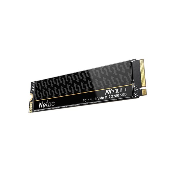 תמונה של דיסק פנימי Netac NV7000 512GB NVME GEN4X4 1.4 7200/4400 2280