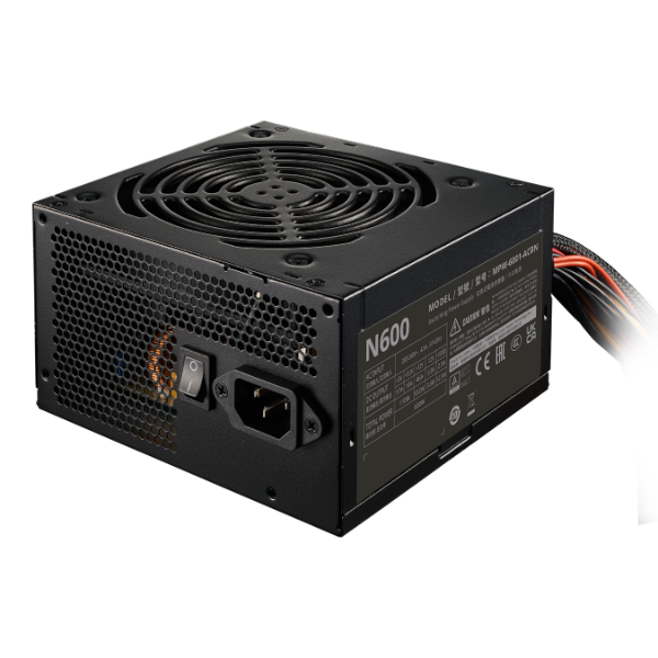 תמונה של ספק Cooler Master ELITE NEX 600 230V PEAK POWER 600W Active PFC