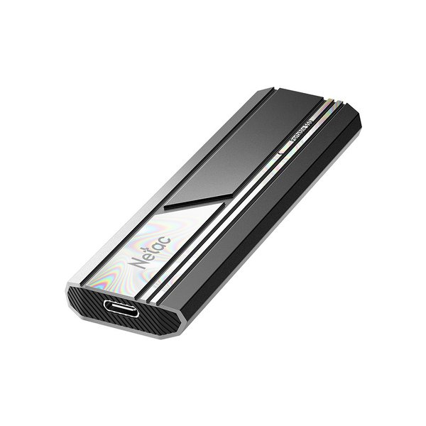 תמונה של דיסק חיצוני Netac ZX10 500GB USB 3.2 Gen 2 External SSD