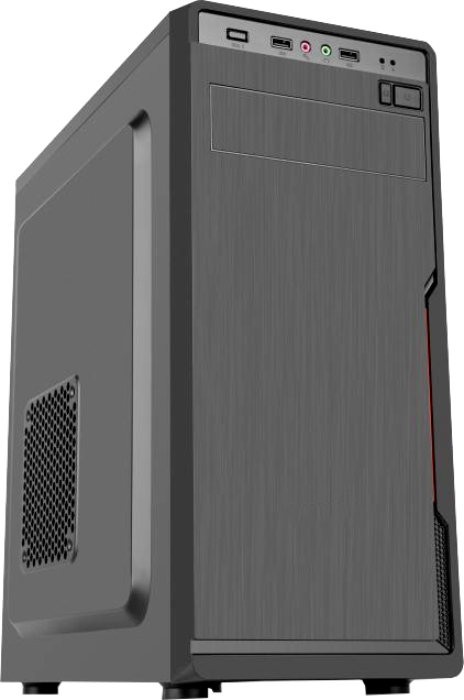 Picture of מחשב מורכב Solid Case 500W H610M I5-12400 8GB 500NVME