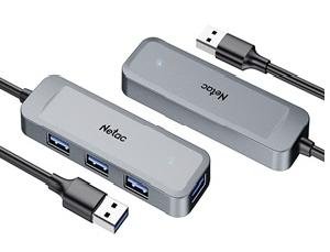 Picture of מפצל פסיבי A 4 PORT- NETAC USB 3.0 Type