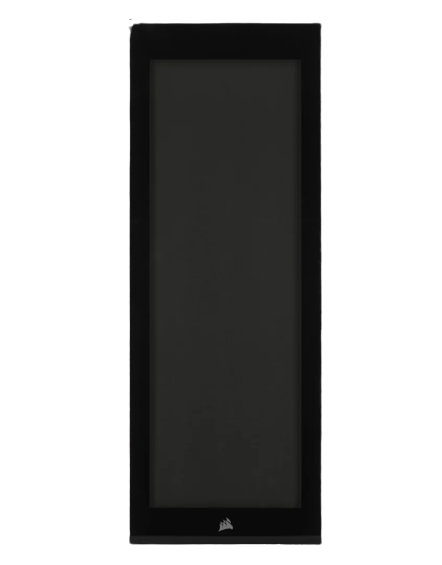 תמונה של זכוכית קדמית שחור CORSAIR iCUE 5000X Tempered Glass