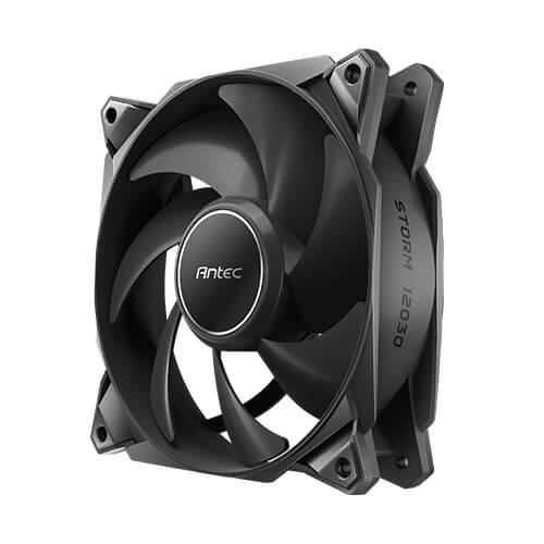 תמונה של מאורר למארז Antec STORM T3 120mm 30mm Thick Fan Blades 4Pin