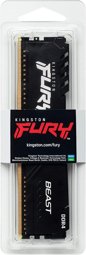 Picture of זכרון לנייח Kingston Fury Beast DDR4 16GB 3200Mhz C16