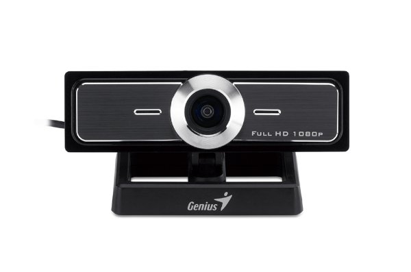 תמונה של מצלמת רשת Genius WideCam F100 V2 1080P Mic USB Black