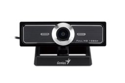 Picture of מצלמת רשת Genius WideCam F100 V2 1080P Mic USB Black