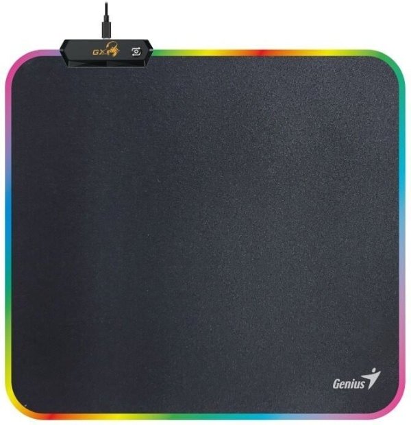 Picture of משטח לעכבר Genius GX-Pad 260S RGB Mouse PAD 260X240 USB