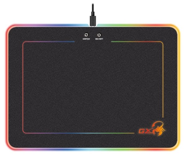 Picture of משטח לעכבר Genius GX-PAD 600H RGB Hard GAMING PAD 350X250CM