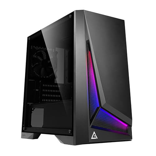 תמונה של מארז ללא ספק ANTEC DP301M MICRO ATX GAMING RGB