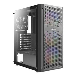 Picture of מארז Antec NX290 Mid Tower Tempered glass side 3X12mm RGB FANS