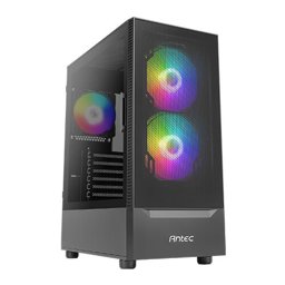 Picture of מארז Antec NX410 V2 RGB ATX Mid Tower Glass Side panel Black