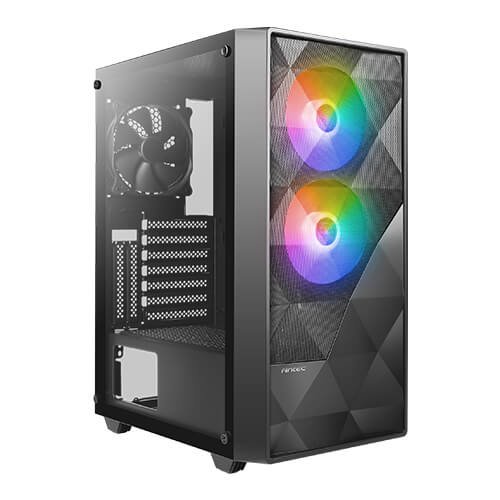 תמונה של מארז ANTEC Mid Tower NX270 TG ATX fixed RGB Glass Side Panel