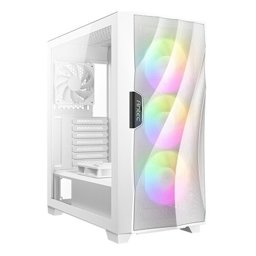 Picture of מארז לבן ANTEC DF700 FLUX Tempered Glass RGB Mid tower Black Case