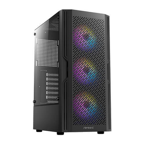 תמונה של מארז ANTEC AX20 Mid Tower Gaming Case 3X12CM RGB ATX High Airflow