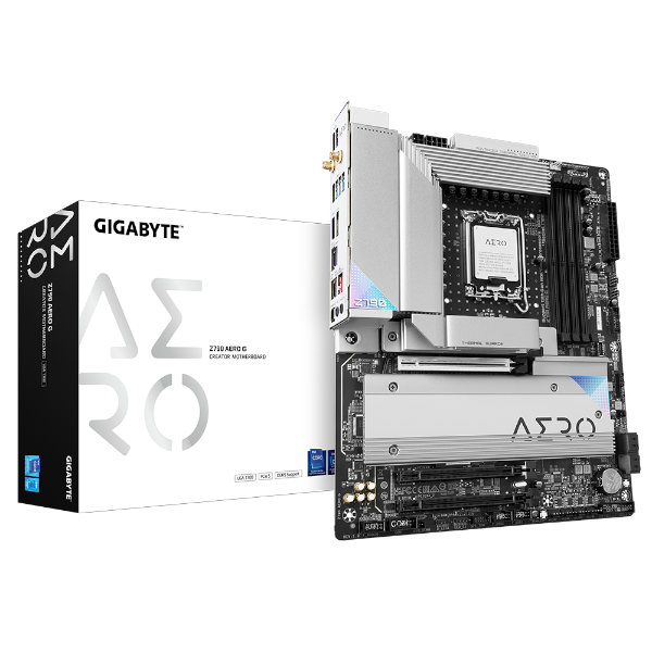 תמונה של לוח Gigabyte Z790 AERO G DDR5 ATX WIFI 6E PCIE5.0