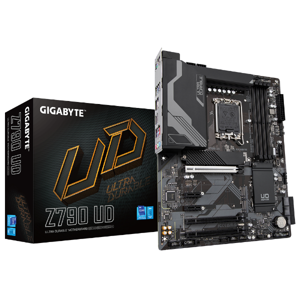 תמונה של לוח למעבדי אינטל Z790 UD DDR5 ATX LGA1700 DP HDMI TYPE-C Header