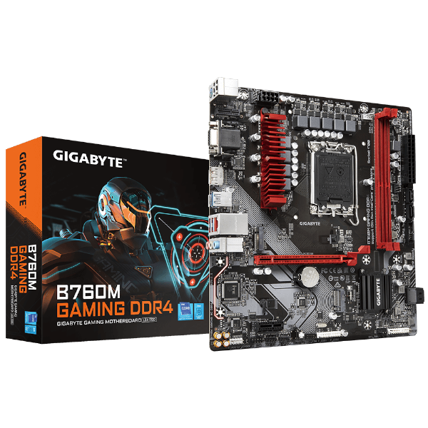 תמונה של לוח Gigabyte B760M GAMING DDR4 Micro-ATX LGA1700