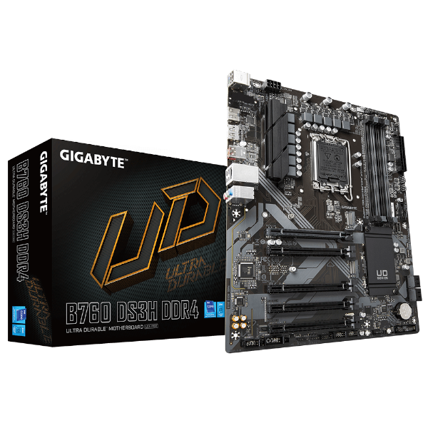 תמונה של לוח Gigabyte B760 DS3H DDR4 ATX PCIE 4.0 DP HDMI LGA1700