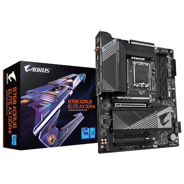 תמונה של לוח Gigabyte B760 A ELITE AX DDR4 ATX WIFI 6E