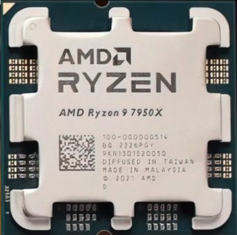 תמונה של מעבד AMD ZEN4 R9 7950X Tray no Fan AM5 TDP 170W Up to 5.7Ghz 16Cr