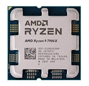 Picture of מעבד AMD ZEN4 R9 7900X Tray no Fan AM5 TDP 170W Up to 5.6Ghz 12Cr