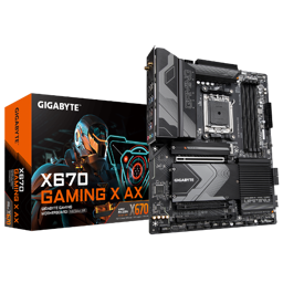 Picture of לוח Gigabyte X670 Gaming X AX AM5 PCIE 5.0 DDR5 WIFI 6E