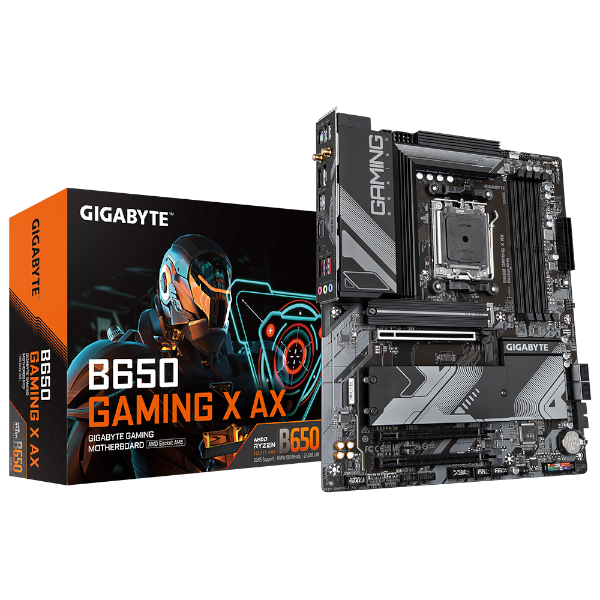 תמונה של לוח Gigabyte B650 Gaming X AX 1.2 ATX WIFI BT AMD Zen4 AM5 DDR5