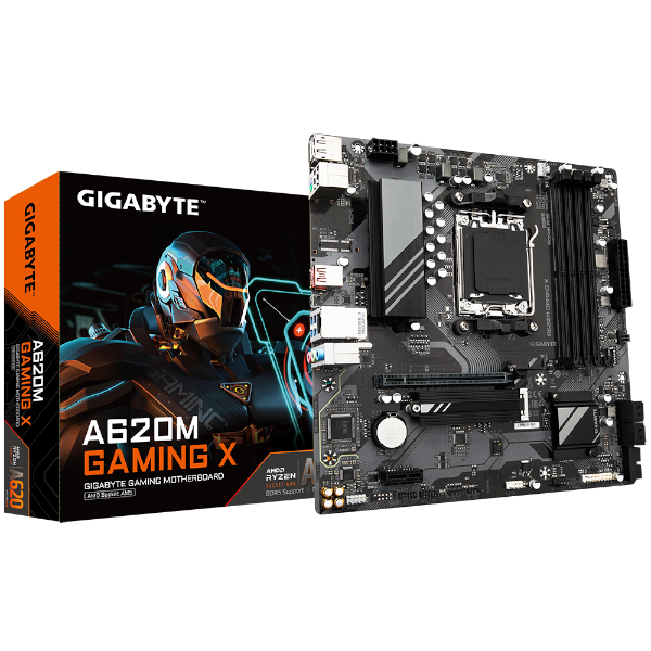 תמונה של לוח אם Gigabyte A620M GAMING X AMD AM5 Micro-ATX