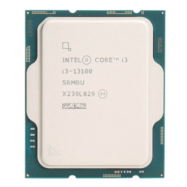 תמונה של מעבד INTEL I3-13100 Tray no fan 4 cores up to 4.5 Mhz LGA1700