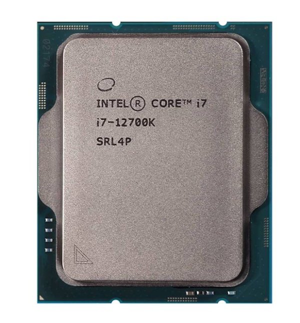 תמונה של מעבד דור 12 INTEL I7-12700K Tray 12 Cores 5Ghz Unlocked NO FAN