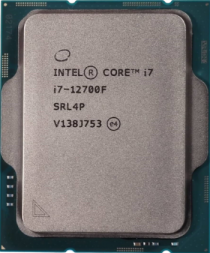 תמונה של מעבד דור Intel Core i7-12700F Tray No Gpu up to 4.90 GHZ 12