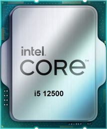 תמונה של מעבד דור 12 Intel I5-12500 Tray No Fan 4.6Ghz 6CRS LGA1700