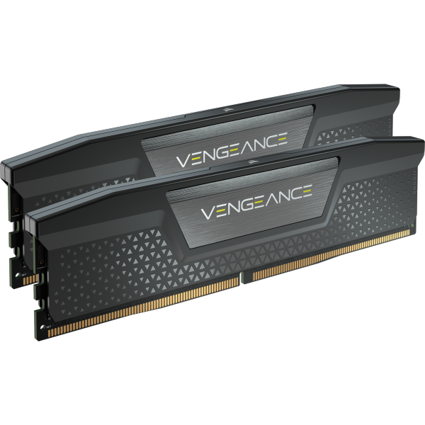 Picture of זכרון לנייח CORSAIR DDR5 VENGEANCE 64GB 2X32 5200MHZ C40 Black