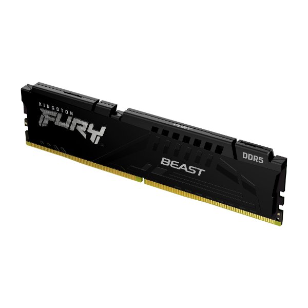 Picture of זכרון לנייח Kingston Fury Beast Black 32GB 4800MHZ DDR5 C38