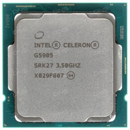 תמונה של מעבד INTEL CELERON G5905 TRAY Dual Core 3.50Ghz 58W LGA1200