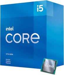 תמונה של מעבד INTEL Core i5-11400F BOX 12MB LGA1200 65W NO GPU