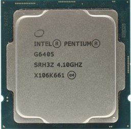 Picture of מעבד דור 10 Intel Pentium Gold G6405 Tray 4.1GHZ dual core