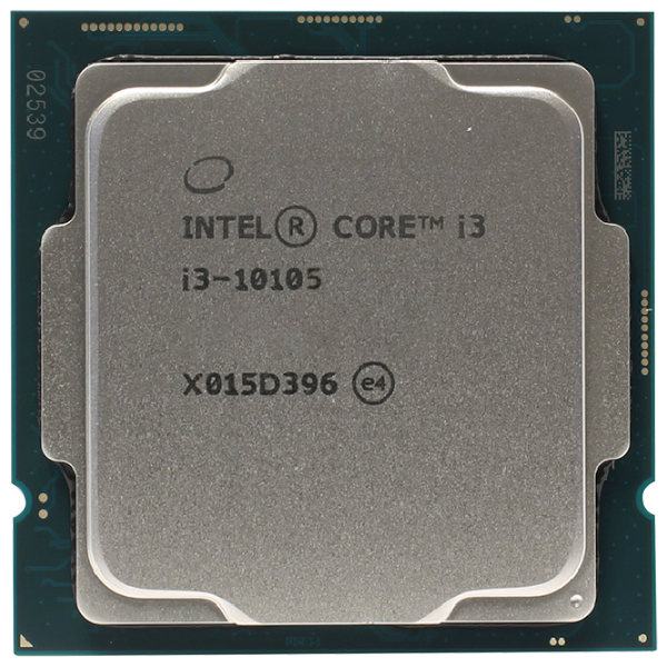 Picture of מעבד דור 10 Intel Core i3-10105 Processor up to 4.40 GHz Tray