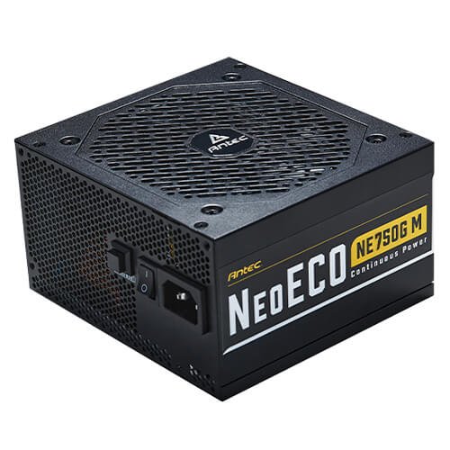 Picture of ספק כוח Antec NeoEco 750W Gold fully Modular120mm Silent Fan
